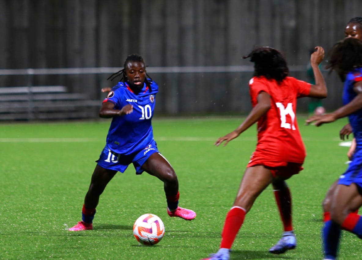 Les Grenadières affronteront Porto-Rico pour une qualification à la première Gold Cup féminine
